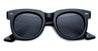 Ottica Mondello Roma - Jacques Marie Mage - JMMAV-11A - AVA - NOIR 11 - Acetate - shape Round - Black - EYEWEAR - SUNGLASSES - Unisex,Uomo,Donna,Women,Men - lens Black - Made In Japan
