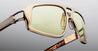 Ottica Mondello Roma - Jacques Marie Mage - JMMSRF-16J - SCARFACE - GOLD - Acetate, titanium - shape oval - Gold - EYEWEAR - EYEGLASSES - Uomo,Men - lens light bottle green - Made In Japan