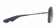 Ottica Mondello Roma - DITA - DTS121-62-06 - MACH-SIX - ANTIQUE SILVER / RAW TITANIUM - Titanium - shape Aviator - Silver - EYEWEAR - SUNGLASSES - Unisex,Uomo,Donna,Women,Men - lens Gradient blue - Made In Japan