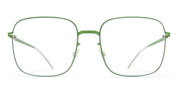 Ottica Mondello Roma - Mykita - 10301387 - ELSA - POW10 - LAUREL GREEN RX - stainless steel - shape Squared - green - EYEWEAR - EYEGLASSES - Donna,Women - lens Clear - Made In Germany