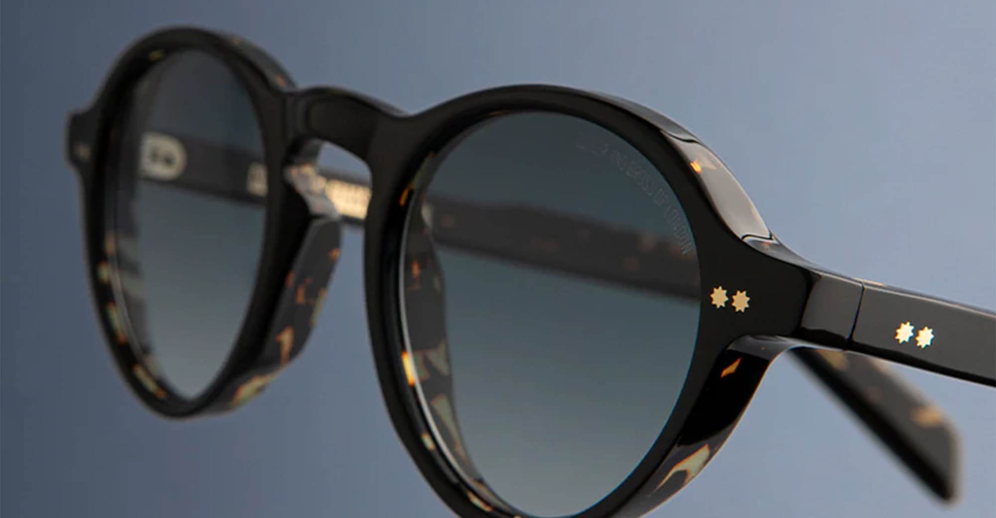Ottica Mondello Roma - Cutler and Gross - CGSN-GR08-47-02 - GR08 - BLACK ON HAVANA - Acetate - shape  - black, havana - EYEWEAR - SUNGLASSES - Uomo,Men - lens  - Made In Italy