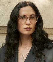 Ottica Mondello Roma - Ahlem - AHL.001263.OPT - Sevres - Redblock RX - Acetate - shape Squared - red - EYEWEAR - EYEGLASSES - Unisex,Uomo,Donna,Women,Men - lens Clear - Made In France