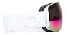 Ottica Mondello Roma - Out Of - 2G010124 - OPEN - WHITE / THE ONE LOTO LENS - nylon - shape Mask - White - EYEWEAR - GOGGLES - Unisex,Uomo,Donna,Women,Men - lens Pink - Made In Italy