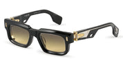 Ottica Mondello Roma - T HENRI - SPCB - SUPERLEGGERA - SHADOWN II - Acetate, titanium - shape Rectangular - Black - EYEWEAR - SUNGLASSES - Unisex,Uomo,Donna,Women,Men - lens Gradient brown - Made In Japan