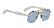 Ottica Mondello Roma - Jacques Marie Mage - JMMSVR-19H - SILVERTON - CIEL - Acetate, titanium - shape  -  - EYEWEAR - SUNGLASSES - Uomo,Men - lens  - Made In Japan