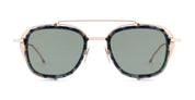 Ottica Mondello Roma - Thom Browne - UES808A-G0003-416-51 - RECTANGULAR /  - Acetate - shape  - grey - EYEWEAR - SUNGLASSES - Uomo,Men - lens  - Made In Japan