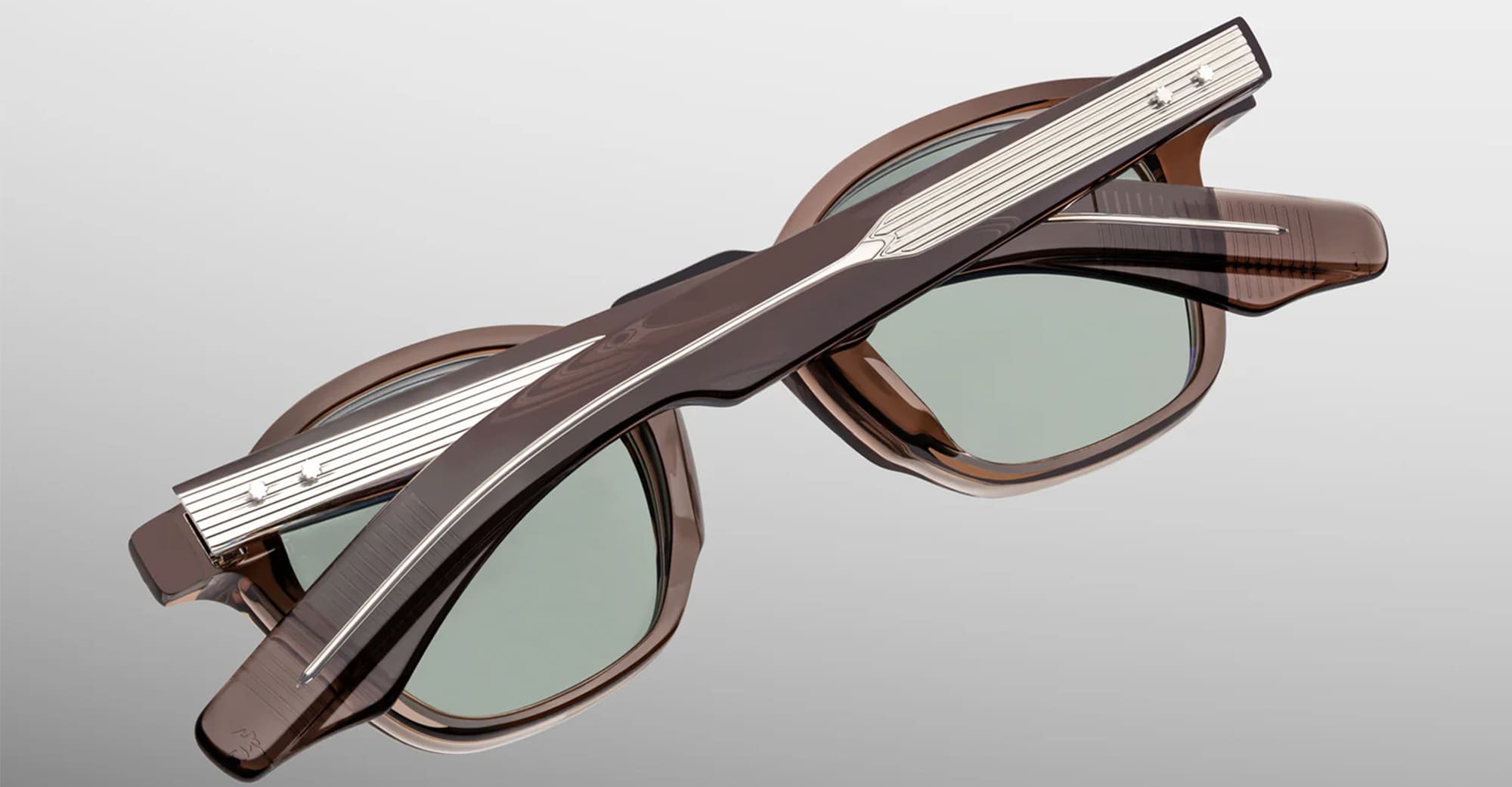 Ottica Mondello Roma - Jacques Marie Mage - JMMZPX-B11 - ZEPHIRIN 47 - DUSTY JADE - Acetate - shape Squared -  - EYEWEAR - SUNGLASSES - Unisex,Uomo,Donna,Women,Men - lens  - Made In Japan