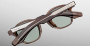 Ottica Mondello Roma - Jacques Marie Mage - JMMZPX-B11 - ZEPHIRIN 47 - DUSTY JADE - Acetate - shape Squared -  - EYEWEAR - SUNGLASSES - Unisex,Uomo,Donna,Women,Men - lens  - Made In Japan