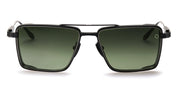 Ottica Mondello Roma - Akoni - AKS-504D-55 - SPRINT-A - BLACK MATTE / BLACK RHODIUM - Titanium - shape  - Black - EYEWEAR - SUNGLASSES - Uomo,Men - lens  - Made In Japan