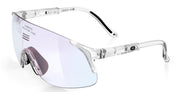 Ottica Mondello Roma - Alba Optics - 8050054518527 - JUMBO - CRYSTAL GLOSSY / VZUM F-LENS FIRE - Tr90 - shape Mask - Crystal - EYEWEAR - SUNGLASSES - Unisex,Uomo,Donna,Women,Men - lens red - Made In Italy