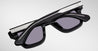 Ottica Mondello Roma - Jacques Marie Mage - JMMGU-26 - SONATA - SHADOW - Acetate - shape Squared - Black - EYEWEAR - SUNGLASSES - Unisex,Uomo,Donna,Women,Men - lens Black - Made In Japan