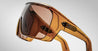 Ottica Mondello Roma - Jacques Marie Mage - JMMM0-17S - 2001 - JUPITER - Acetate - shape Mask - brown - EYEWEAR - SUNGLASSES - Uomo,Men - lens Brown - Made In Japan