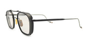 Ottica Mondello Roma - Jacques Marie Mage - JMMBURX-S3 - BAUDELAIRE 2 - PAON RX - titanium, acetate - shape Squared - Black - EYEWEAR - EYEGLASSES - Unisex,Uomo,Donna,Women,Men - lens Clear - Made In Japan