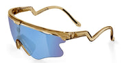 Ottica Mondello Roma - Alba Optics - 8050054517674 - DELTA LEI - SMOKE GLOSSY / VZUM F-LENS FLM - Tr90 - shape Mask - brown - EYEWEAR - SUNGLASSES - Unisex,Uomo,Donna,Women,Men - lens purple - Made In Italy