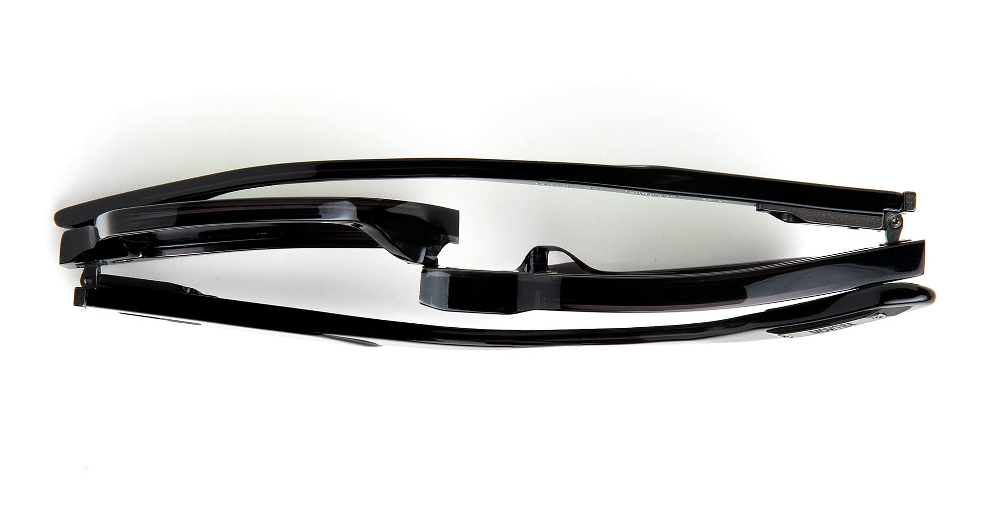 Ottica Mondello Roma - Movitra - MOMENTUM 05-C1 S - MOMENTUM 05 - C1 Black / Green Lens - Acetate - shape Rectangular - Black - EYEWEAR - SUNGLASSES - Uomo,Men - lens Green - Made In Italy