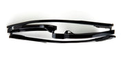 Ottica Mondello Roma - Movitra - MOMENTUM 05-C1 S - MOMENTUM 05 - C1 Black / Green Lens - Acetate - shape Rectangular - Black - EYEWEAR - SUNGLASSES - Uomo,Men - lens Green - Made In Italy