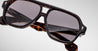 Ottica Mondello Roma - Jacques Marie Mage - JMMWD-13V - LAST FRONTIER VI - WILDHORSE- BEAU - Acetate - shape Navigator - Tortoise - EYEWEAR - SUNGLASSES - Uomo,Men - lens Grey - Made In Japan