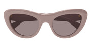 Ottica Mondello Roma - Bottega Veneta - BV1282S-004 - BV1282S-004 - PINK - Acetate - shape Cat-eye - pink - EYEWEAR - SUNGLASSES - Donna,Women - lens violet - Made In Japan