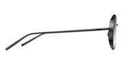 Ottica Mondello Roma - Matsuda - M3087.SG.RTM.46 - M3087 - RUTHENIUM / GRADIENT BLUE - Titanium - shape Round - Ruthenium - EYEWEAR - SUNGLASSES - Unisex,Uomo,Donna,Women,Men - lens Gradient blue - Made In Japan