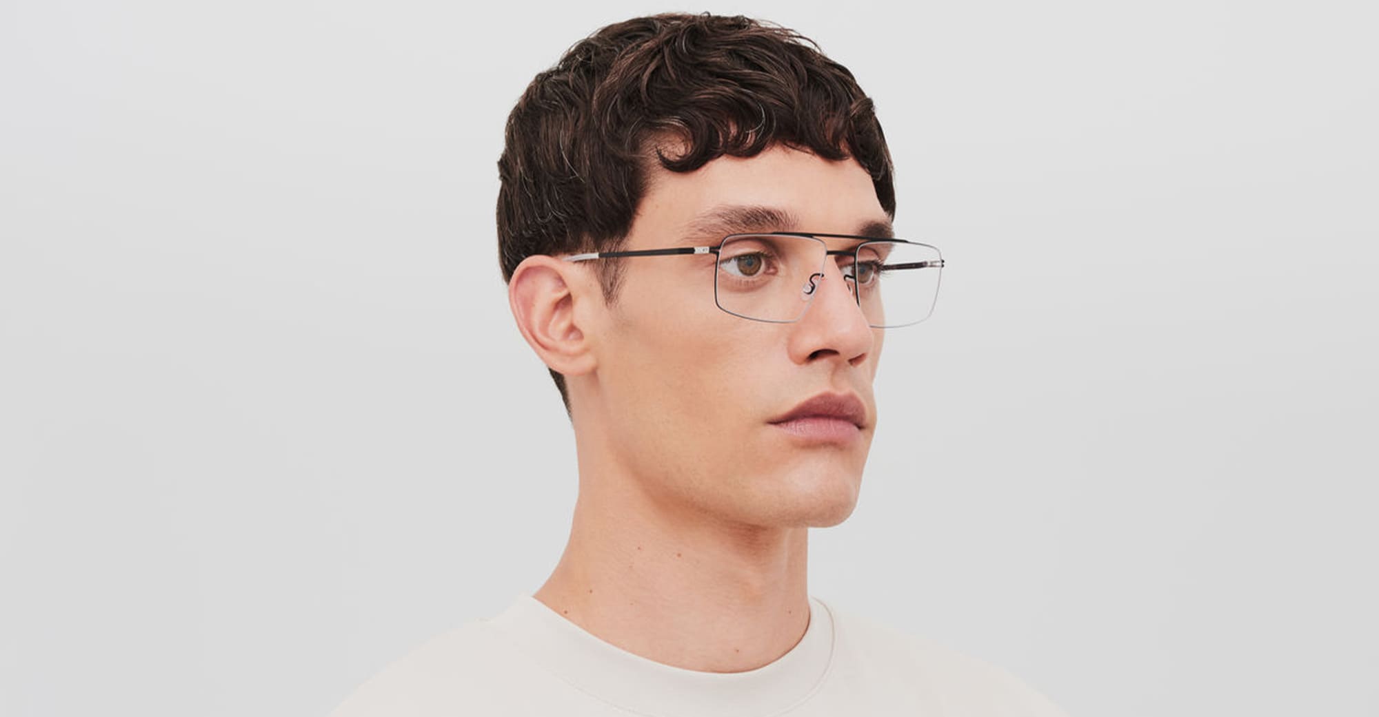 Ottica Mondello Roma - Mykita - 10088908 - PEN - JET BLACK RX - stainless steel - shape  - Black - EYEWEAR - EYEGLASSES - Unisex,Uomo,Donna,Women,Men - lens  - Made In Germany