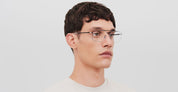 Ottica Mondello Roma - Mykita - 10088908 - PEN - JET BLACK RX - stainless steel - shape  - Black - EYEWEAR - EYEGLASSES - Unisex,Uomo,Donna,Women,Men - lens  - Made In Germany