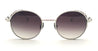 Ottica Mondello Roma - Matsuda - M3152.SG.PW.48 - M3152 - PALLADIUM WHITE / GREY GRADIENT - Titanium - shape Round - Palladium - EYEWEAR - SUNGLASSES - Unisex,Uomo,Donna,Women,Men - lens Gradient grey - Made In Japan