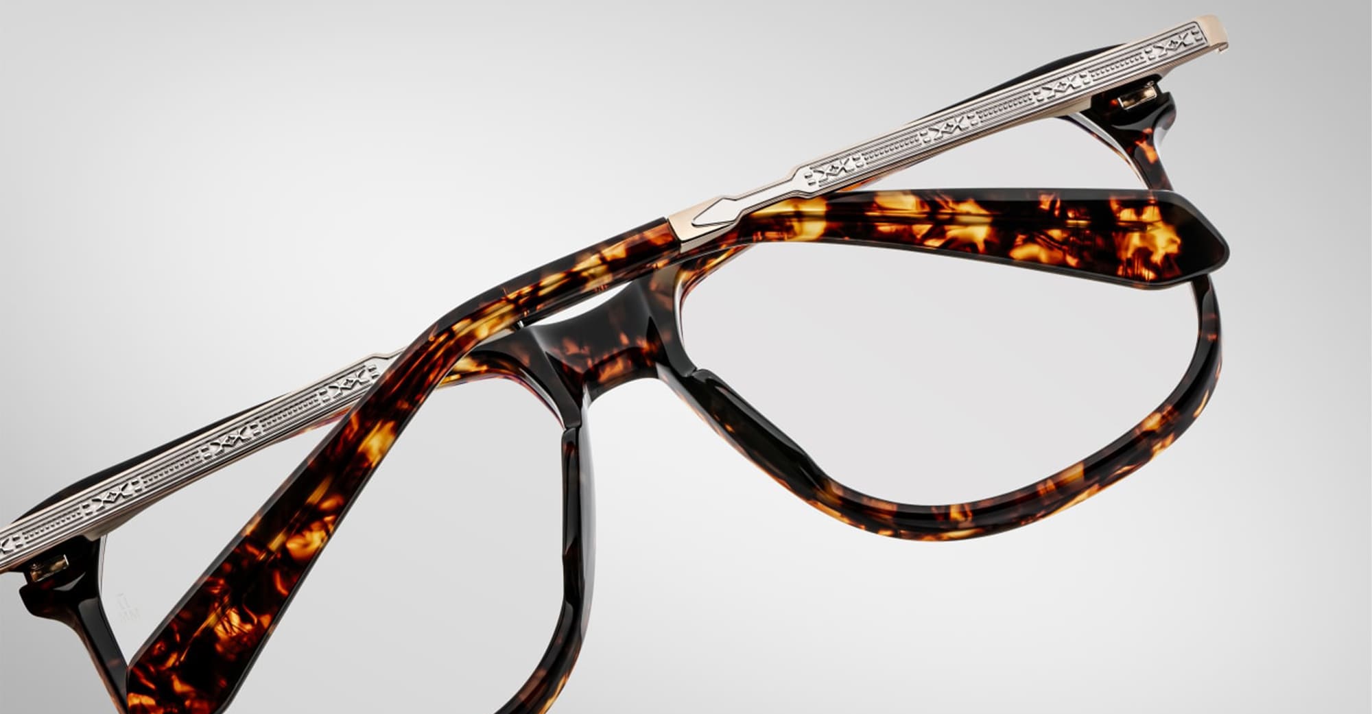Ottica Mondello Roma - Jacques Marie Mage - JMMKDRX-13V - KIRKLAND - BEAU RX - acetate, titanium  - shape Navigator - Tortoise - EYEWEAR - EYEGLASSES - Uomo,Men - lens Clear - Made In Japan