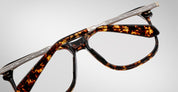 Ottica Mondello Roma - Jacques Marie Mage - JMMKDRX-13V - KIRKLAND - BEAU RX - acetate, titanium  - shape Navigator - Tortoise - EYEWEAR - EYEGLASSES - Uomo,Men - lens Clear - Made In Japan