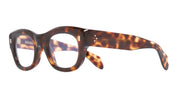 Ottica Mondello Roma - Cutler and Gross - CGOP-9261-48-02 - 9261 - OLD BROWN HAVANA RX - Acetate - shape Squared - Havana - EYEWEAR - SUNGLASSES - Donna,Women - lens Clear - Made In Italy