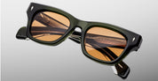 Ottica Mondello Roma - Jacques Marie Mage - JMMDE-18L - DEALAN - BORNEO - Acetate - shape  - Black - EYEWEAR - SUNGLASSES - Unisex,Uomo,Donna,Women,Men - lens  - Made In Japan