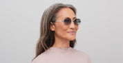 Ottica Mondello Roma - Mykita - 10091526 - HAMISH - CASHMERE SILVER / SILVER - stainless steel - shape Hexagonal - Silver - EYEWEAR - SUNGLASSES - Unisex,Uomo,Donna,Women,Men - lens Gradient grey - Made In Germany