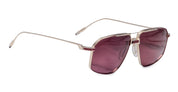 Ottica Mondello Roma - Jacques Marie Mage - JMMJG-22 - JAGGER - CHAMPAGNE - Titanium - shape Aviator - light gold - EYEWEAR - SUNGLASSES - Uomo,Men - lens burgundy - Made In Japan