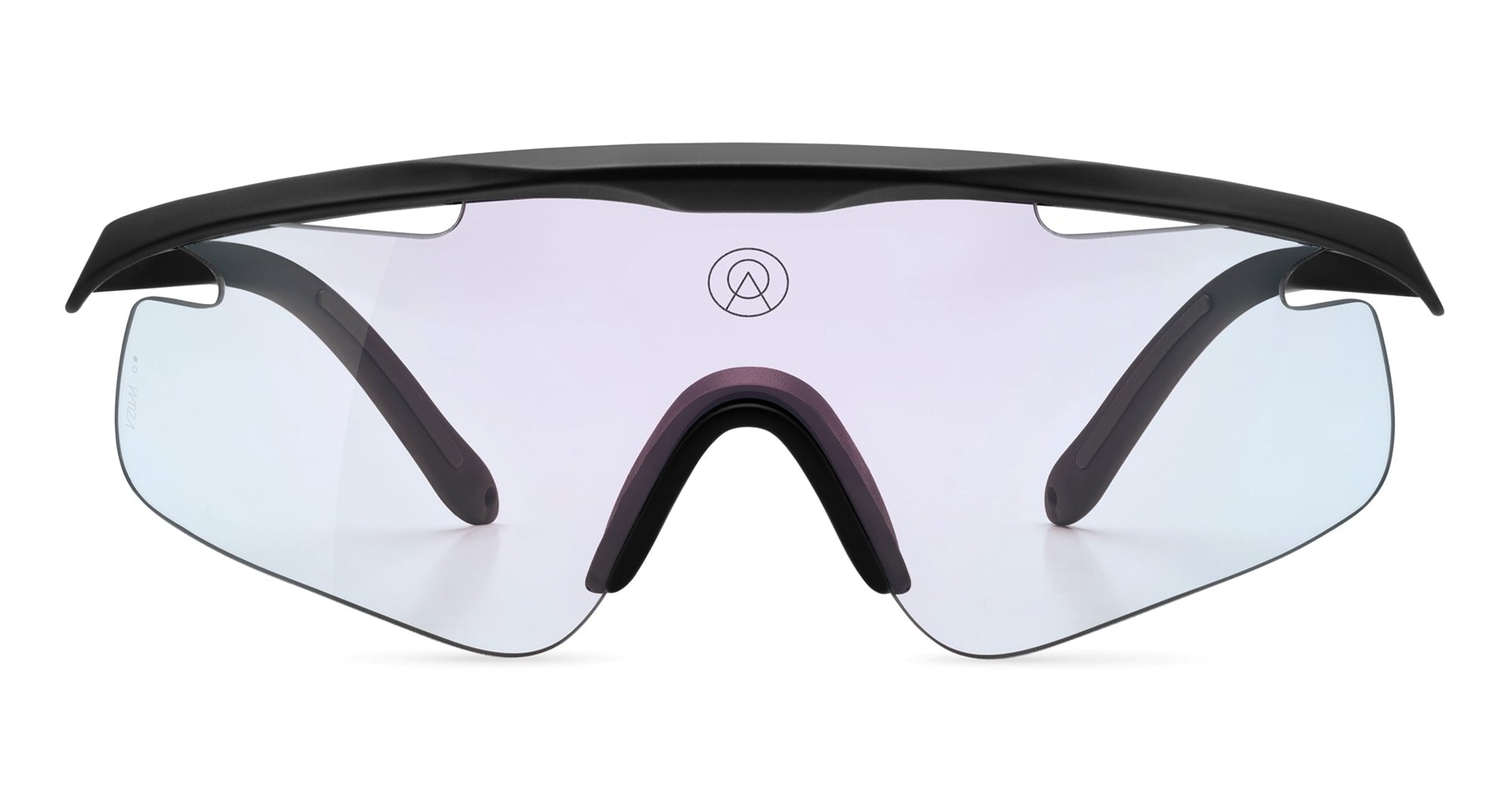 Ottica Mondello Roma - Alba Optics - 8050054518725 - MANTRA - BLACK / VZUM F-LENS FIRE - Tr90 - shape Mask - Black - EYEWEAR - SUNGLASSES - Unisex,Uomo,Donna,Women,Men - lens red - Made In Italy