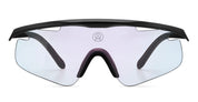 Ottica Mondello Roma - Alba Optics - 8050054518725 - MANTRA - BLACK / VZUM F-LENS FIRE - Tr90 - shape Mask - Black - EYEWEAR - SUNGLASSES - Unisex,Uomo,Donna,Women,Men - lens red - Made In Italy