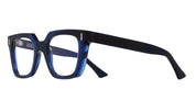 Ottica Mondello Roma - Cutler and Gross - CGOP-1305-51-10 - 1305 - NAVY BLUE RX - Acetate - shape  - blue - EYEWEAR - EYEGLASSES - Unisex,Uomo,Donna,Women,Men - lens  - Made In Italy
