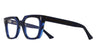 Ottica Mondello Roma - Cutler and Gross - CGOP-1305-51-10 - 1305 - NAVY BLUE RX - Acetate - shape  - blue - EYEWEAR - EYEGLASSES - Unisex,Uomo,Donna,Women,Men - lens  - Made In Italy