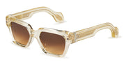 Ottica Mondello Roma - T HENRI - UAC - UTOPIA - CHAMPAGNE - Acetate - shape Squared - Champagne - EYEWEAR - SUNGLASSES - Unisex,Uomo,Donna,Women,Men - lens Gradient brown - Made In Japan