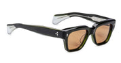 Ottica Mondello Roma - Jacques Marie Mage - JMMFE-18L - FELLINI - BORNEO - Acetate - shape  - green - EYEWEAR - SUNGLASSES - Unisex,Uomo,Donna,Women,Men - lens  - Made In Japan
