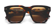 Ottica Mondello Roma - Daizo - A-S003-H1-VB01 - KIMIHIKO - havana classic / vintage brown lens - Acetate - shape Squared - brown - EYEWEAR - SUNGLASSES - Unisex,Uomo,Donna,Women,Men - lens Brown - Made In Japan