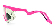 Ottica Mondello Roma - Alba Optics - 8050054517933 - DELTA LEI - FUCHSIA II / VZUM F-LENS BTL - Tr90 - shape Mask - pink - EYEWEAR - SUNGLASSES - Unisex,Uomo,Donna,Women,Men - lens blue green - Made In Italy
