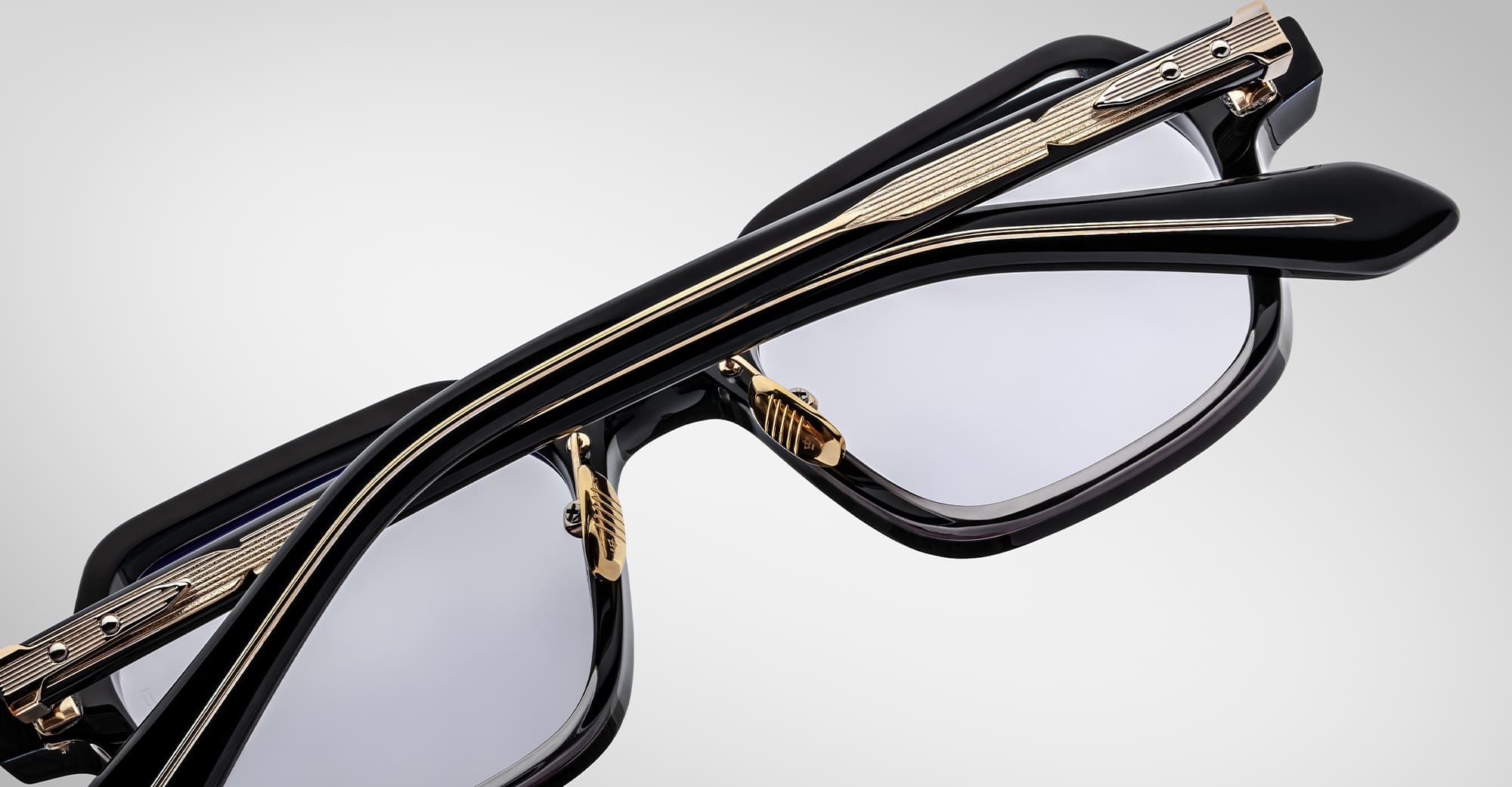 Ottica Mondello Roma - Jacques Marie Mage - JMMHOLRX-1K - HOLDEN - MAVERICK RX - Acetate - shape  - Black - EYEWEAR - EYEGLASSES - Unisex,Uomo,Donna,Women,Men - lens  - Made In Japan