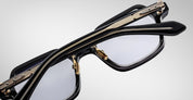 Ottica Mondello Roma - Jacques Marie Mage - JMMHOLRX-1K - HOLDEN - MAVERICK RX - Acetate - shape  - Black - EYEWEAR - EYEGLASSES - Unisex,Uomo,Donna,Women,Men - lens  - Made In Japan