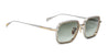 Ottica Mondello Roma - Jacques Marie Mage - JMMADM-41 - ADMIRAL - SILVER - Titanium - shape Rectangular - Silver - EYEWEAR - SUNGLASSES - Uomo,Men - lens light bottle green - Made In Japan