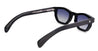 Ottica Mondello Roma - Sato - LA-SUPERBA-N-1 - LA SUPERBA - NOIR - Acetate - shape  -  - EYEWEAR - SUNGLASSES - Uomo,Men - lens  - Made In Japan
