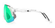 Ottica Mondello Roma - Alba Optics - 8050054516080 - JUMBO - CRYSTAL GLOSSY / VZUM F-LENS BTL - Tr90 - shape Mask - Crystal - EYEWEAR - SUNGLASSES - Unisex,Uomo,Donna,Women,Men - lens blue green - Made In Italy