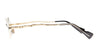 Ottica Mondello Roma - Kuboraum - KRSZ14GL0000002Y - MASK Z14 - GOLD - metal, acetate - shape  - Gold - EYEWEAR - SUNGLASSES - Uomo,Men - lens  - Made In Italy