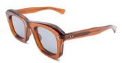 Ottica Mondello Roma - Max Pittion - MXPL-017H - MONSTRE 44 - FRENCH BEER DARK / LIGHT GREY LENS - Acetate - shape  - brown - EYEWEAR - SUNGLASSES - Unisex,Uomo,Donna,Women,Men - lens  - Made In Japan