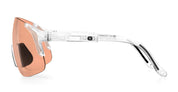 Ottica Mondello Roma - Alba Optics - 8050054518114 - JUMBO - CRYSTAL GLOSSY / VZUM SALMON - Tr90 - shape Mask - Crystal - EYEWEAR - SUNGLASSES - Unisex,Uomo,Donna,Women,Men - lens Pink - Made In Italy