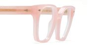 Ottica Mondello Roma - Ahlem - AHL.003973.OPT - Sevres - Candy Milk RX - Acetate - shape Squared - pink - EYEWEAR - EYEGLASSES - Unisex,Uomo,Donna,Women,Men - lens Pink - Made In France
