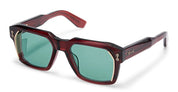 Ottica Mondello Roma - Akoni - AKS-535D-54 - PEGASUS-TWO - BLACK - Acetate, titanium - shape  - brown - EYEWEAR - SUNGLASSES - Unisex,Uomo,Donna,Women,Men - lens  - Made In Japan